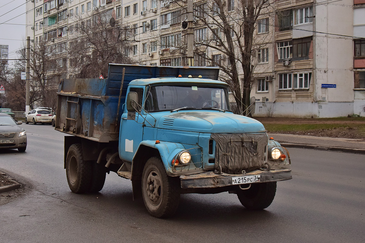 Волгоградская область, № А 215 РС 34 — ЗИЛ-495810