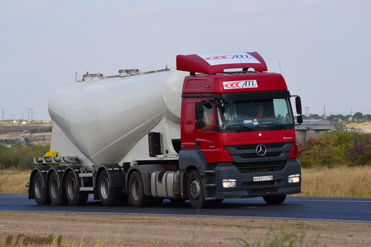 Санкт-Петербург, № В 656 ТХ 178 — Mercedes-Benz Axor 1840 [Z9M]