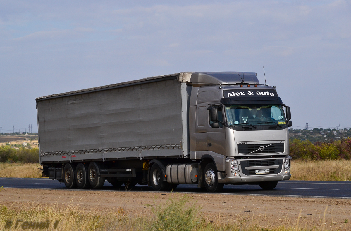 Саратовская область, № А 990 УС 164 — Volvo ('2008) FH.440 [X9P]