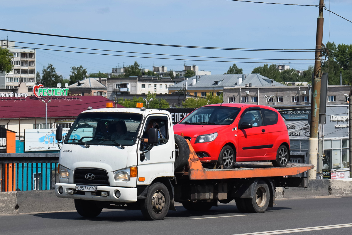 Тверская область, № О 957 ВУ 40 — Hyundai HD78 ('2004)