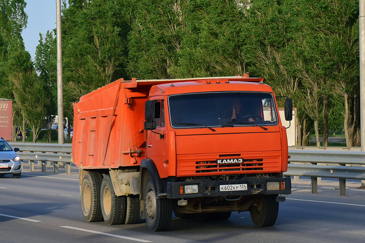 Волгоградская область, № К 602 КР 134 — КамАЗ-65115-13 [65115N]