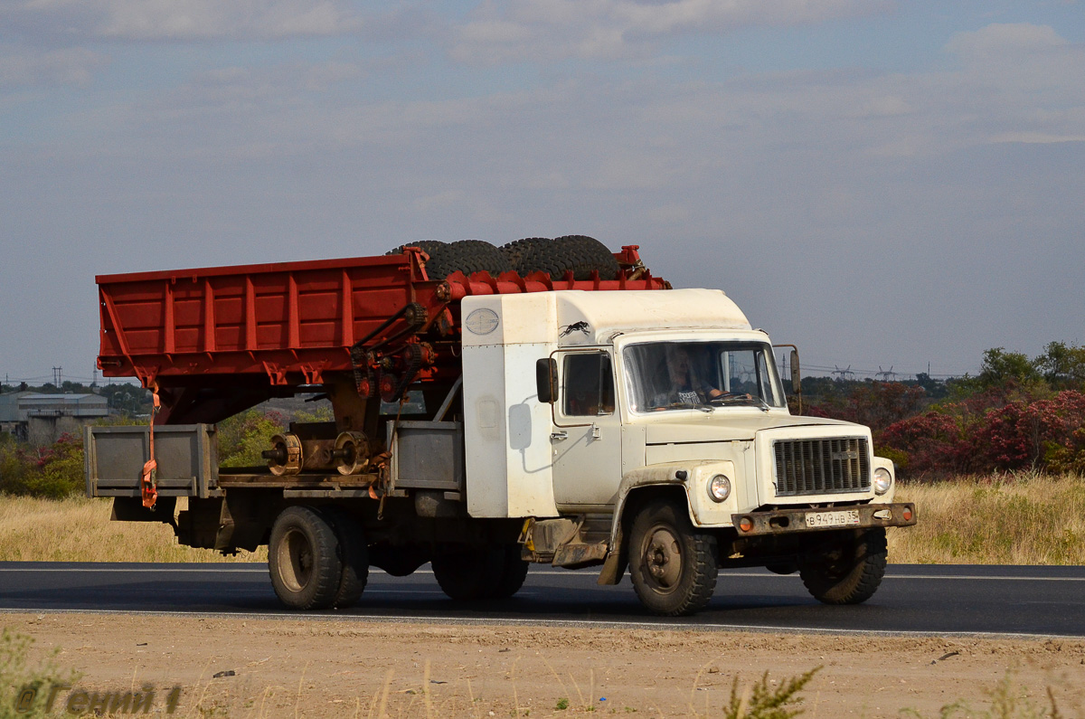 Владимирская область, № В 949 НВ 35 — ГАЗ-3309