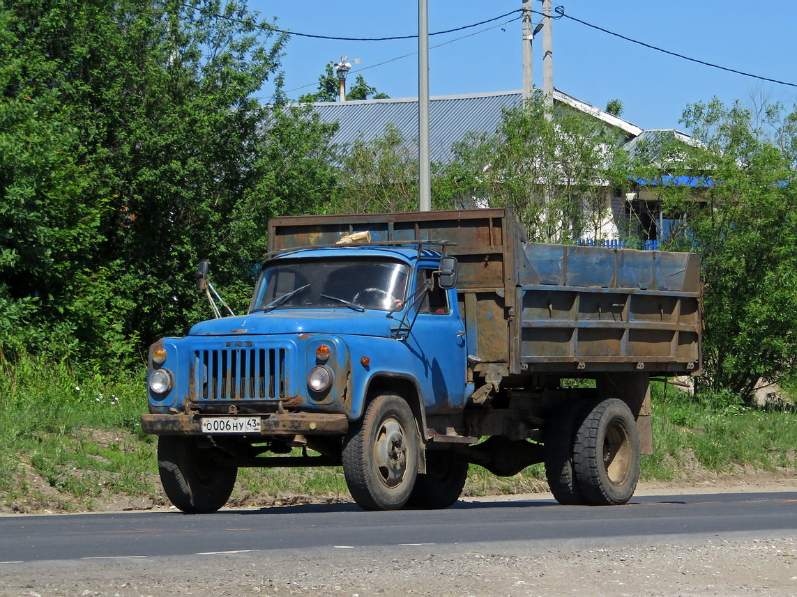 Кировская область, № О 006 НУ 43 — ГАЗ-53-14, ГАЗ-53-14-01