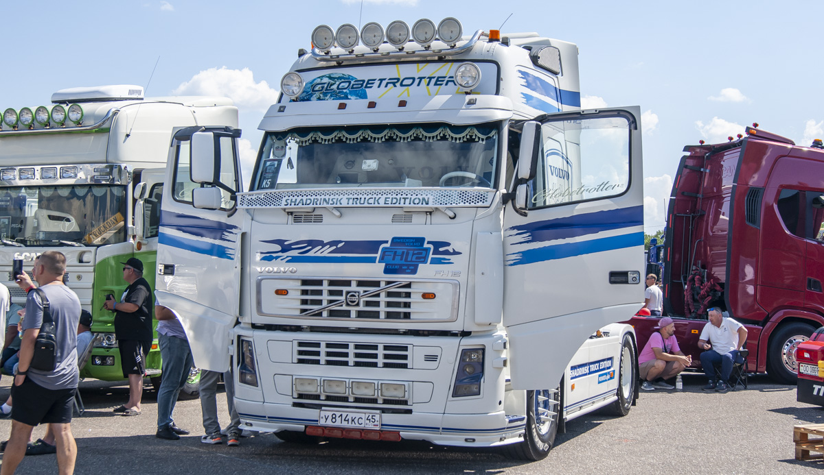 Курганская область, № У 814 КС 45 — Volvo ('2002) FH12.460; Московская область — Фестиваль TruckDay 2024 — июнь