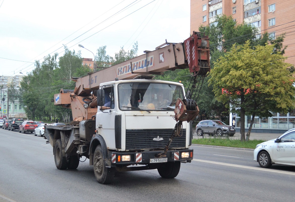 Башкортостан, № С 791 ЕО 02 — МАЗ-533702