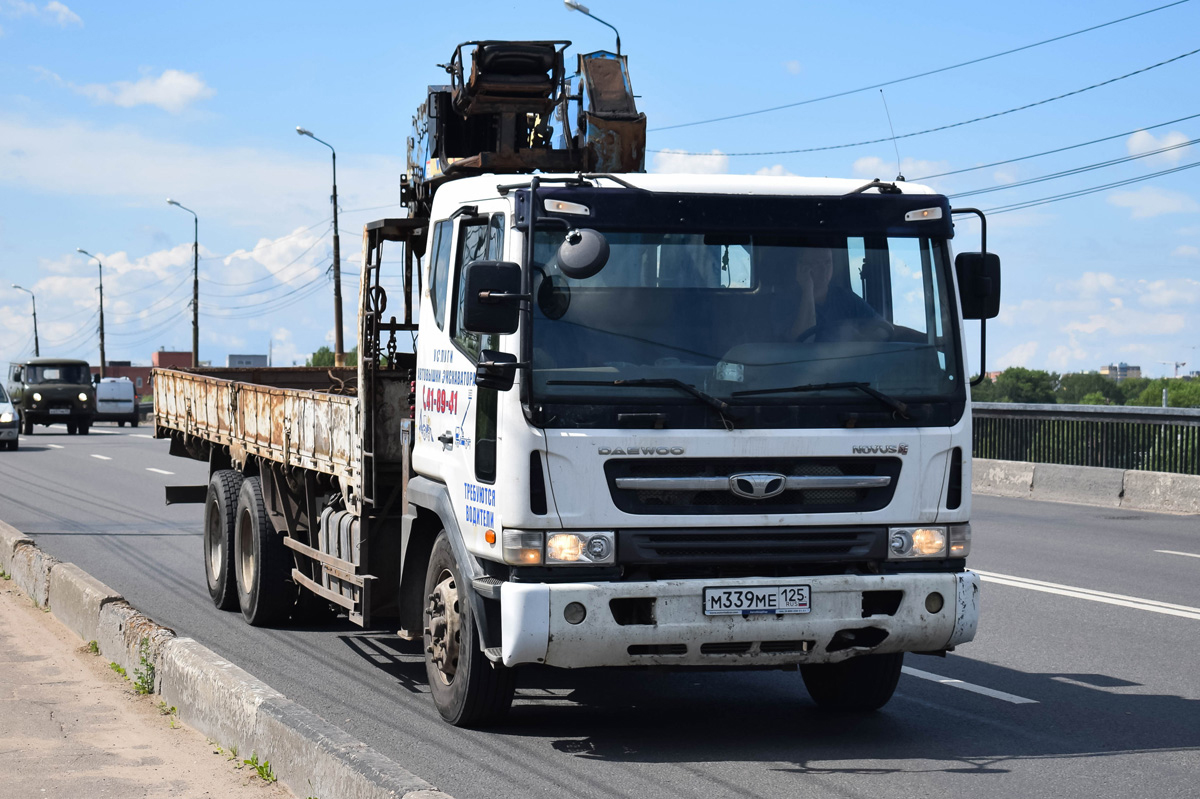 Тверская область, № М 339 МЕ 125 — Daewoo Novus