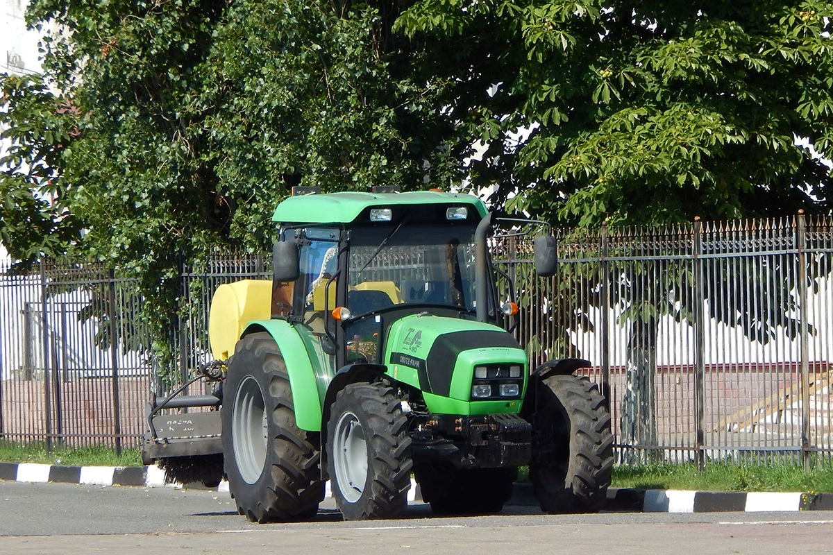 Белгородская область, № 9887 ЕТ 31 — Deutz-Fahr Agrotron (общая модель)