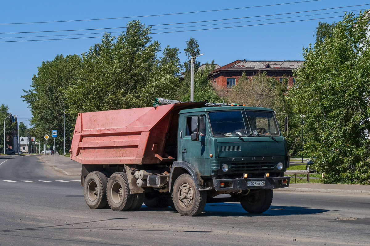 Архангельская область, № С 025 ОТ 29 — КамАЗ-5511