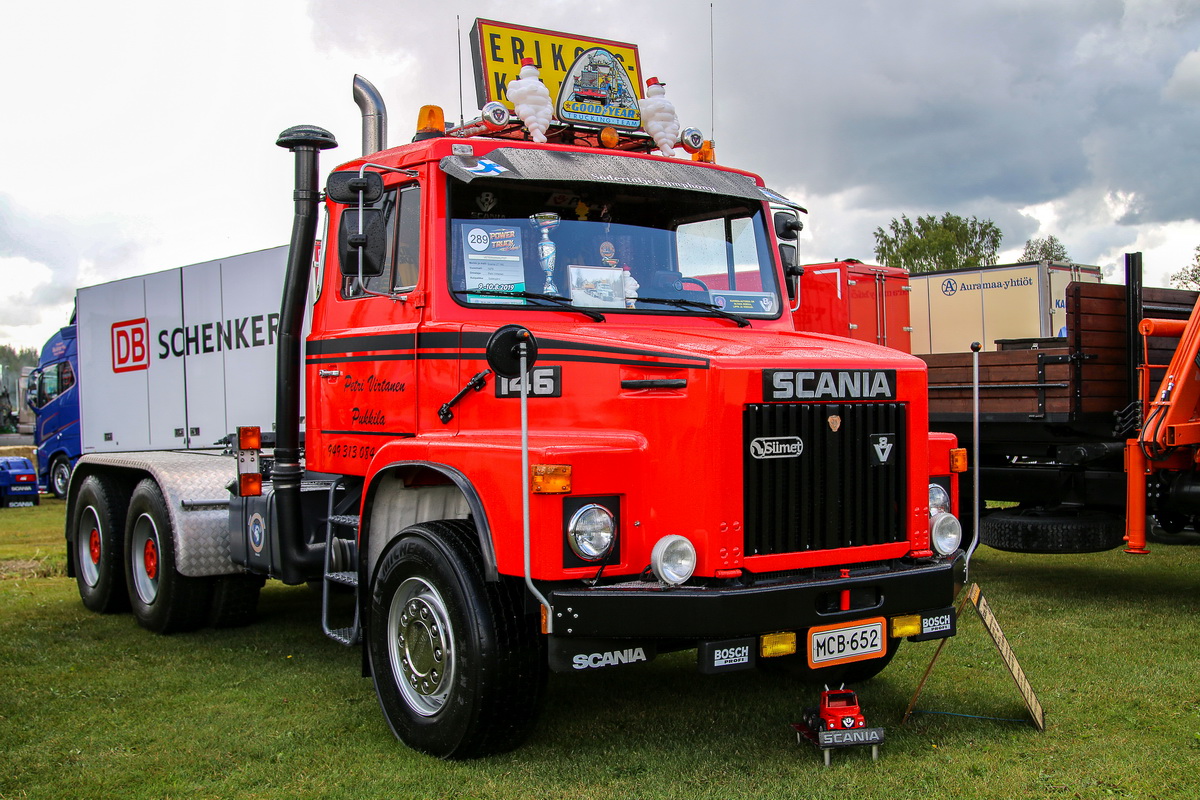 Финляндия, № MCB-652 — Scania (общая модель)