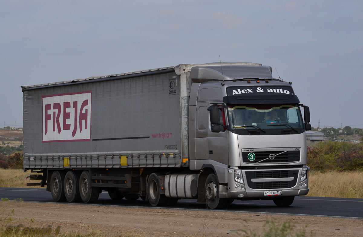 Саратовская область, № А 104 ХО 164 — Volvo ('2008) FH.440