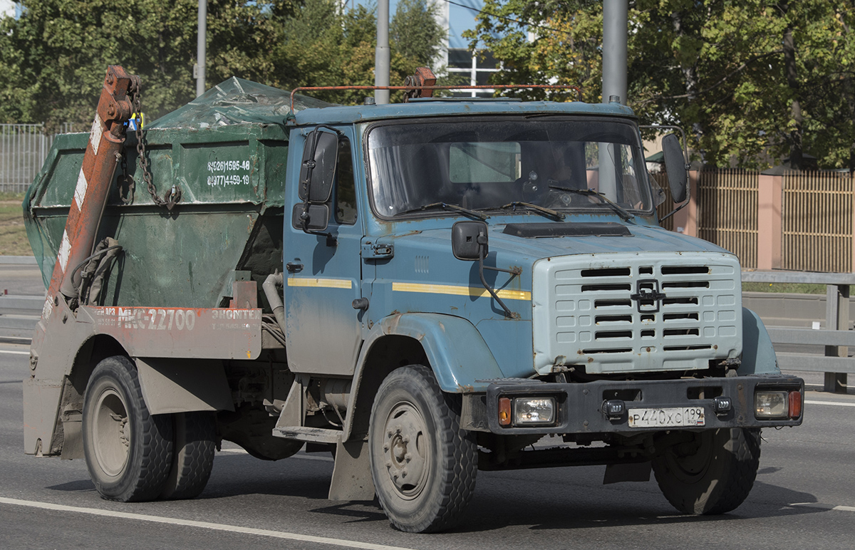 Москва, № Р 440 ХС 199 — ЗИЛ-432932