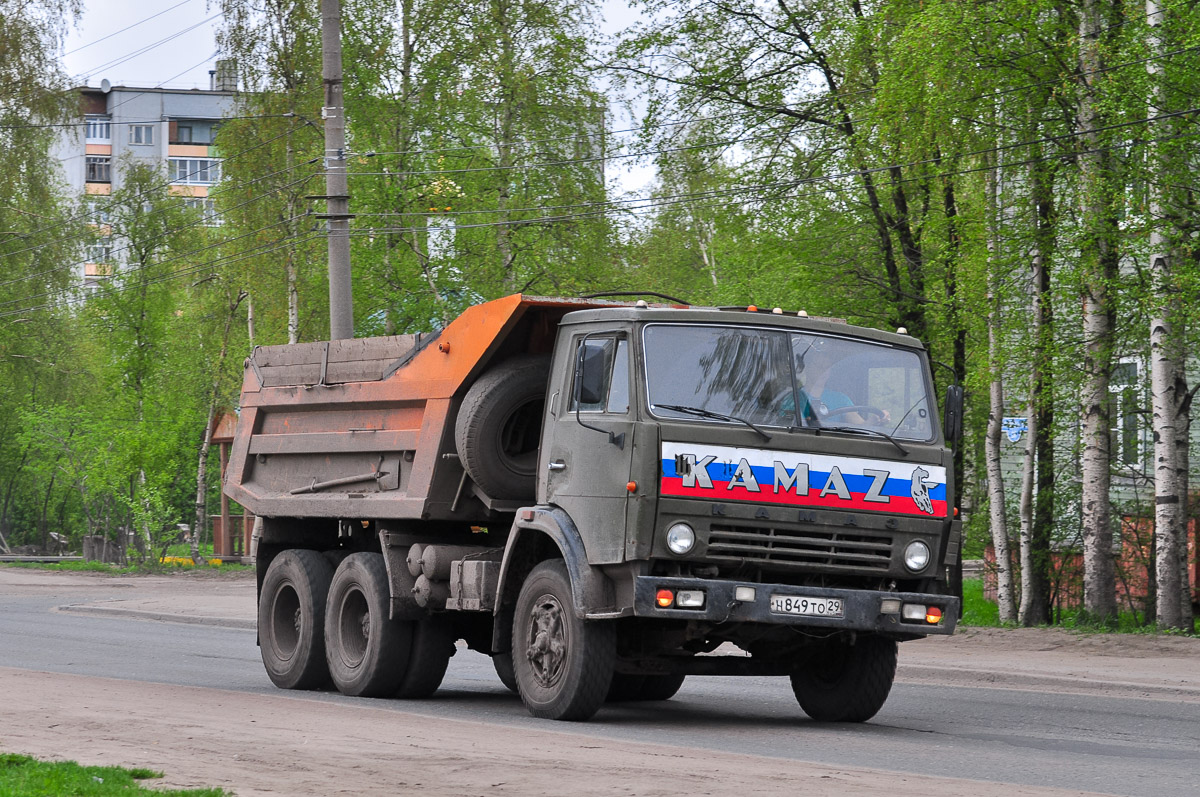 Архангельская область, № Н 849 ТО 29 — КамАЗ-55111 [551110]