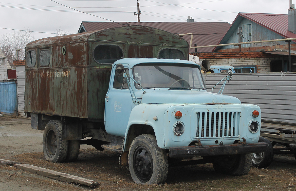 Оренбургская область, № М 596 СС 56 — ГАЗ-52-04