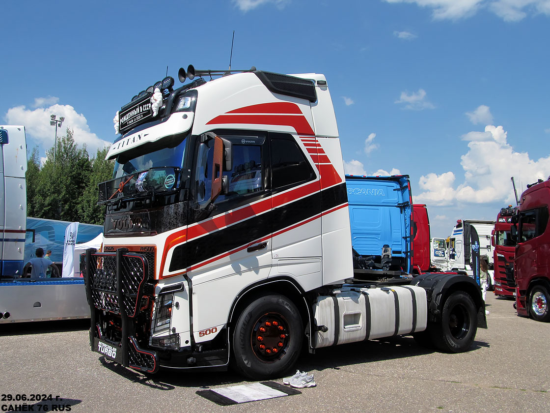 Московская область, № Х 955 ТМ 790 — Volvo ('2012) FH.500 [X9P]; Московская область — Фестиваль TruckDay 2024 — июнь