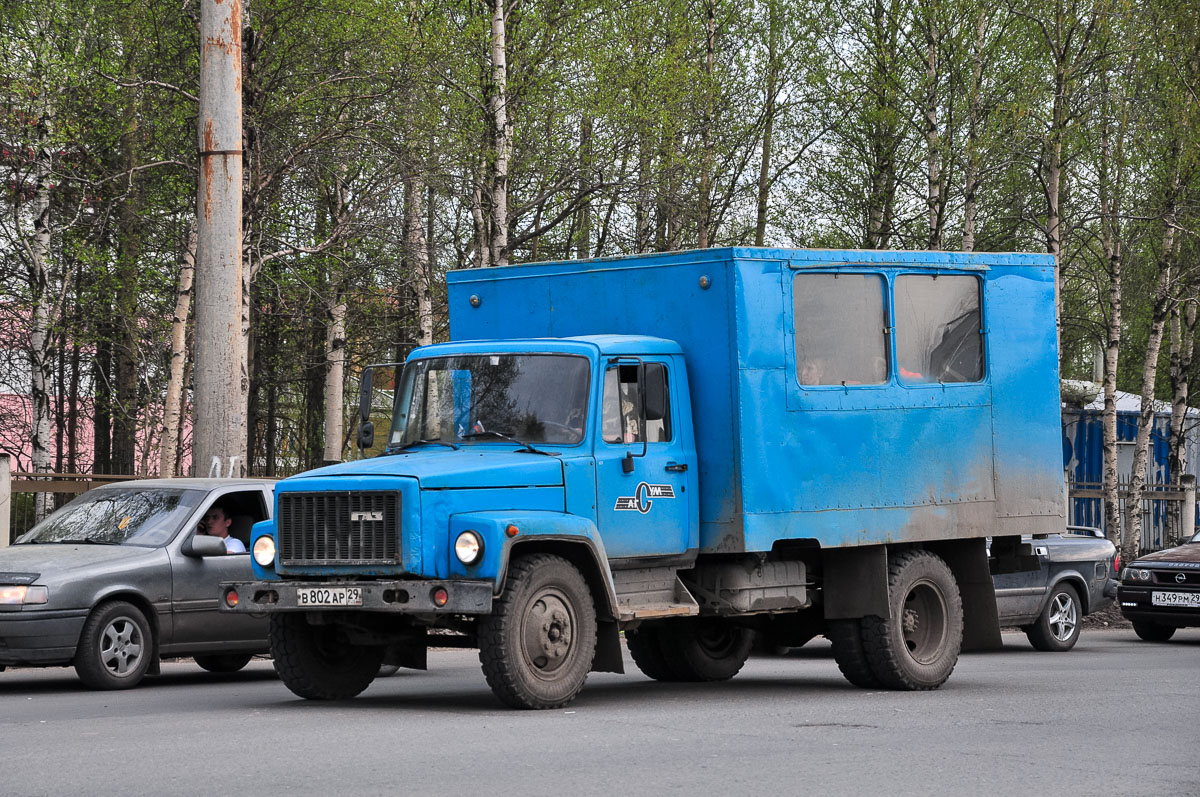 Архангельская область, № В 802 АР 29 — ГАЗ-3307