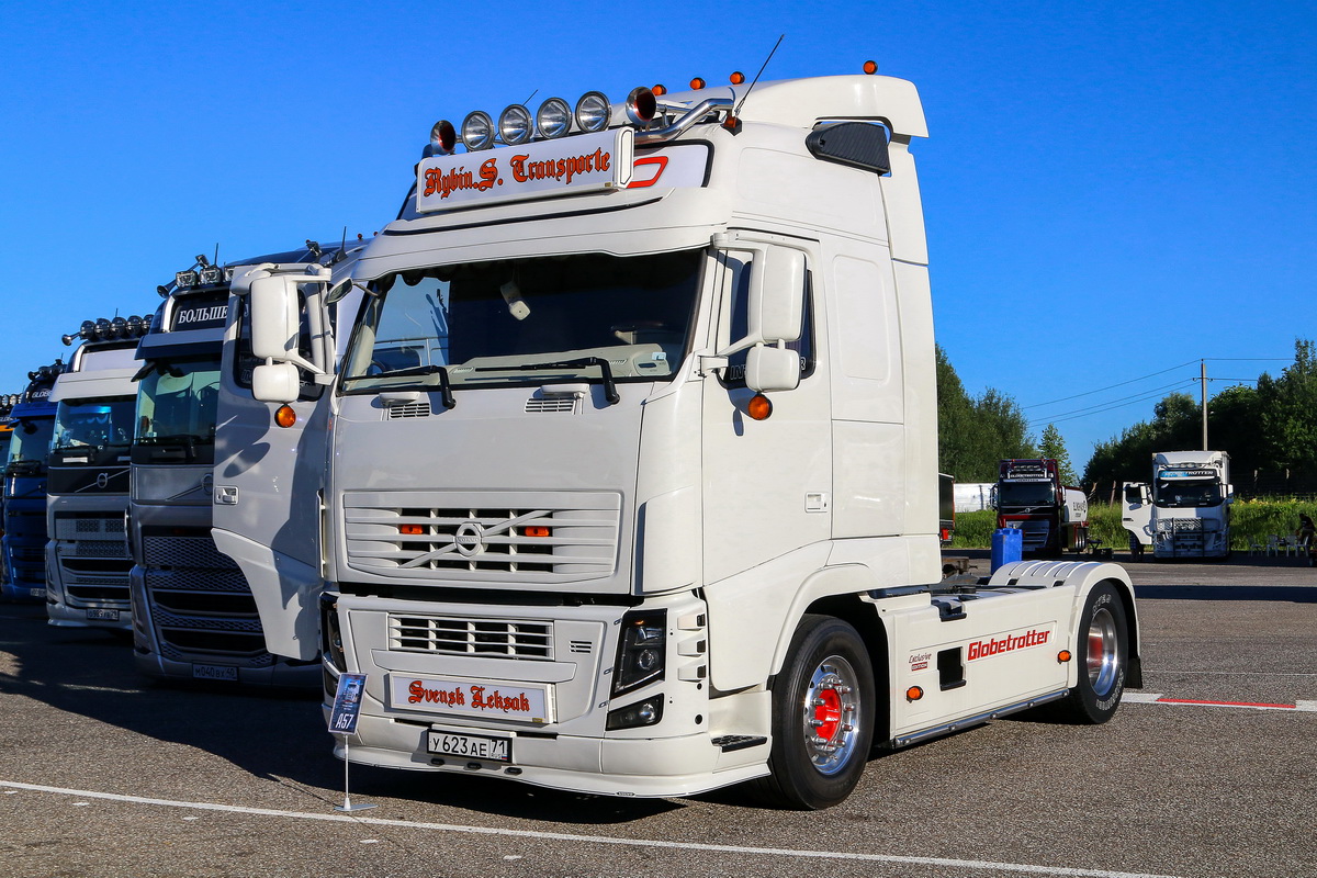 Тульская область, № У 623 АЕ 71 — Volvo ('2008) FH.460 [X9P]; Московская область — Фестиваль TruckDay 2024 — июнь