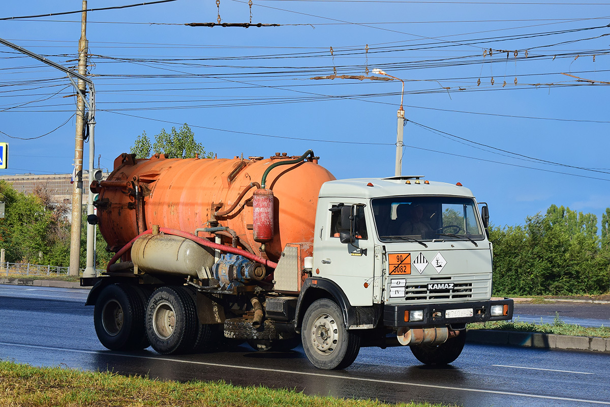 Тверская область, № В 760 ВН 98 — КамАЗ-53229-15 [53229R]