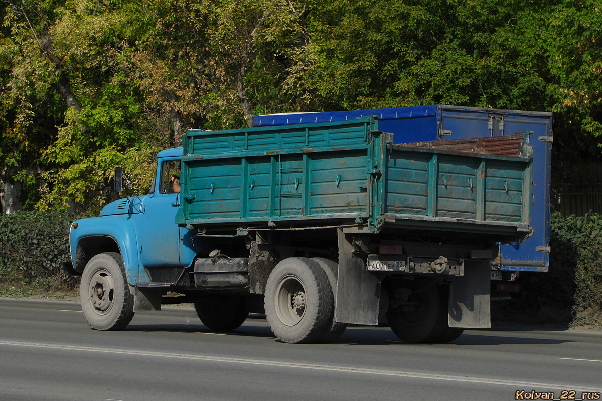 Алтайский край, № А 071 ЕУ 22 — ЗИЛ-495710