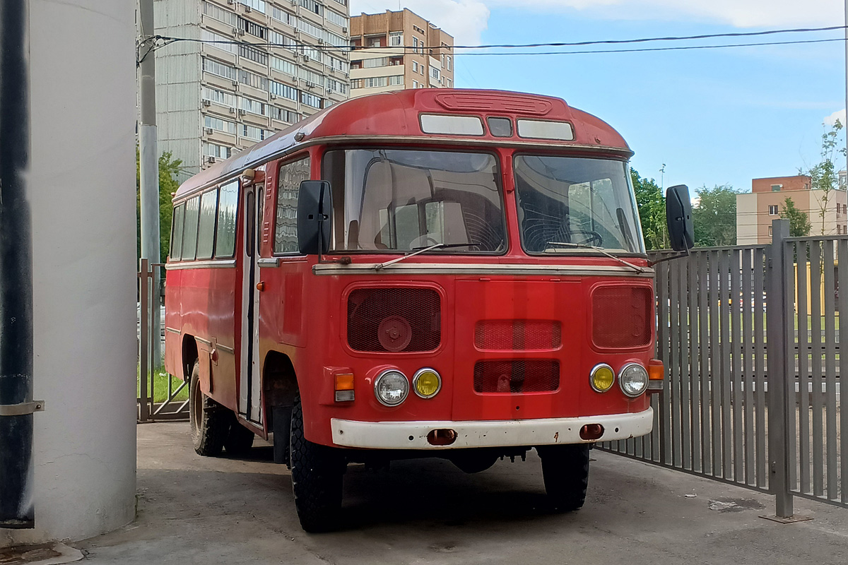 Москва, № (77) Б/Н 0152 — ПАЗ (общая модель); Москва — Автомобили без номеров