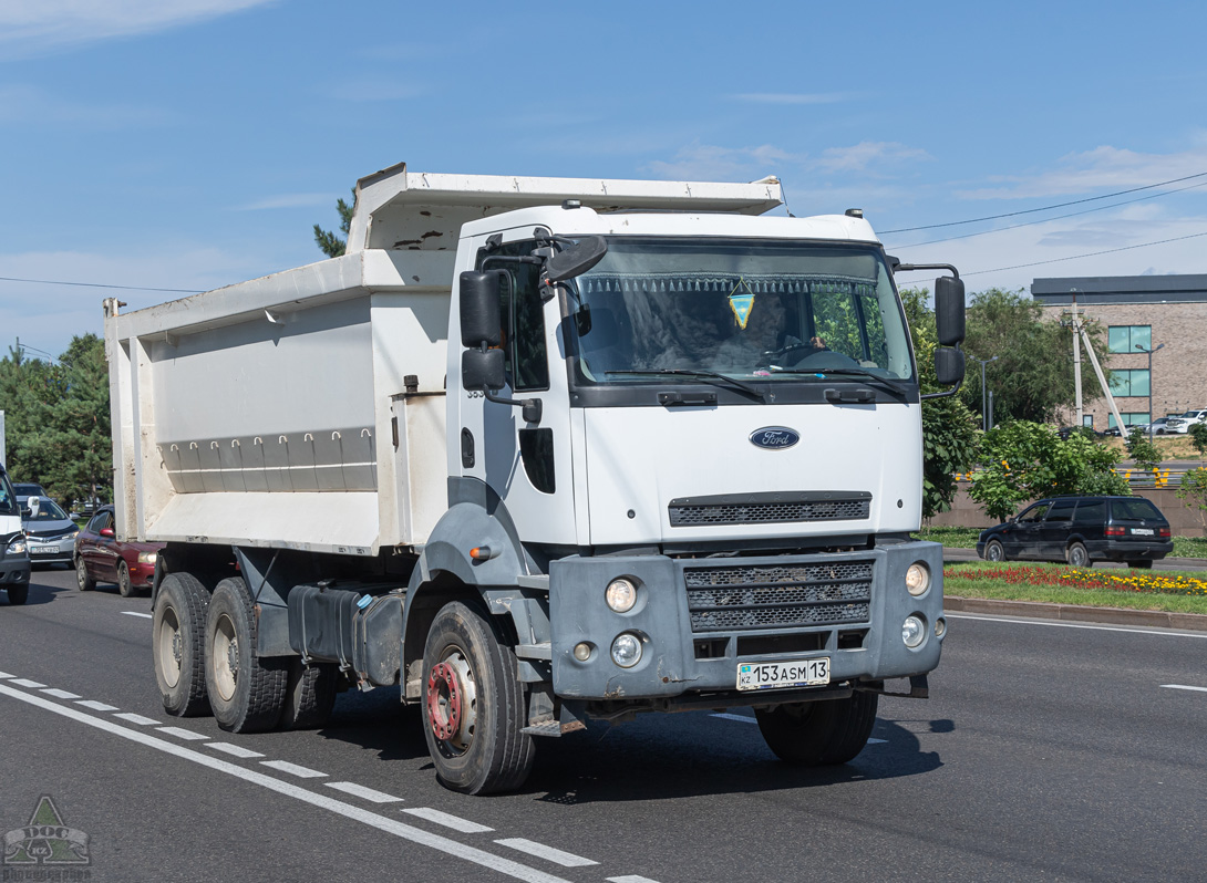 Туркестанская область, № 153 ASM 13 — Ford Cargo ('2007) 3536