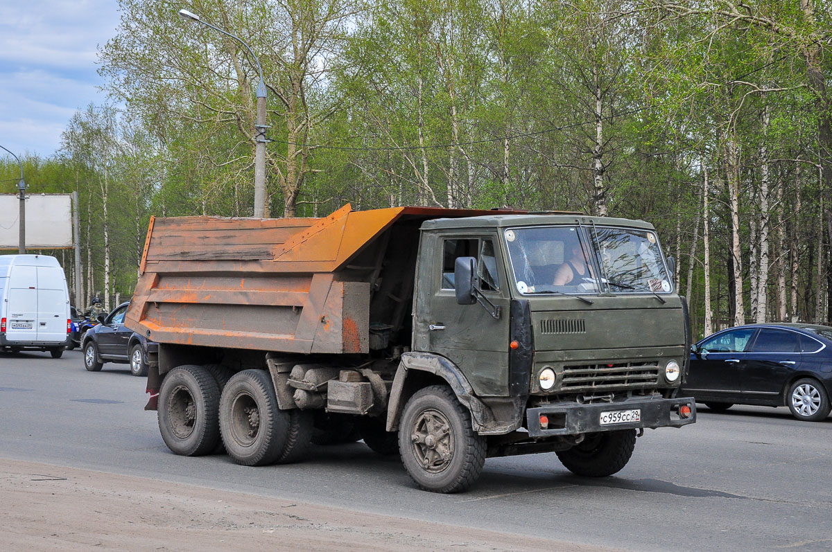 Архангельская область, № С 959 СС 29 — КамАЗ-55111 [551110]