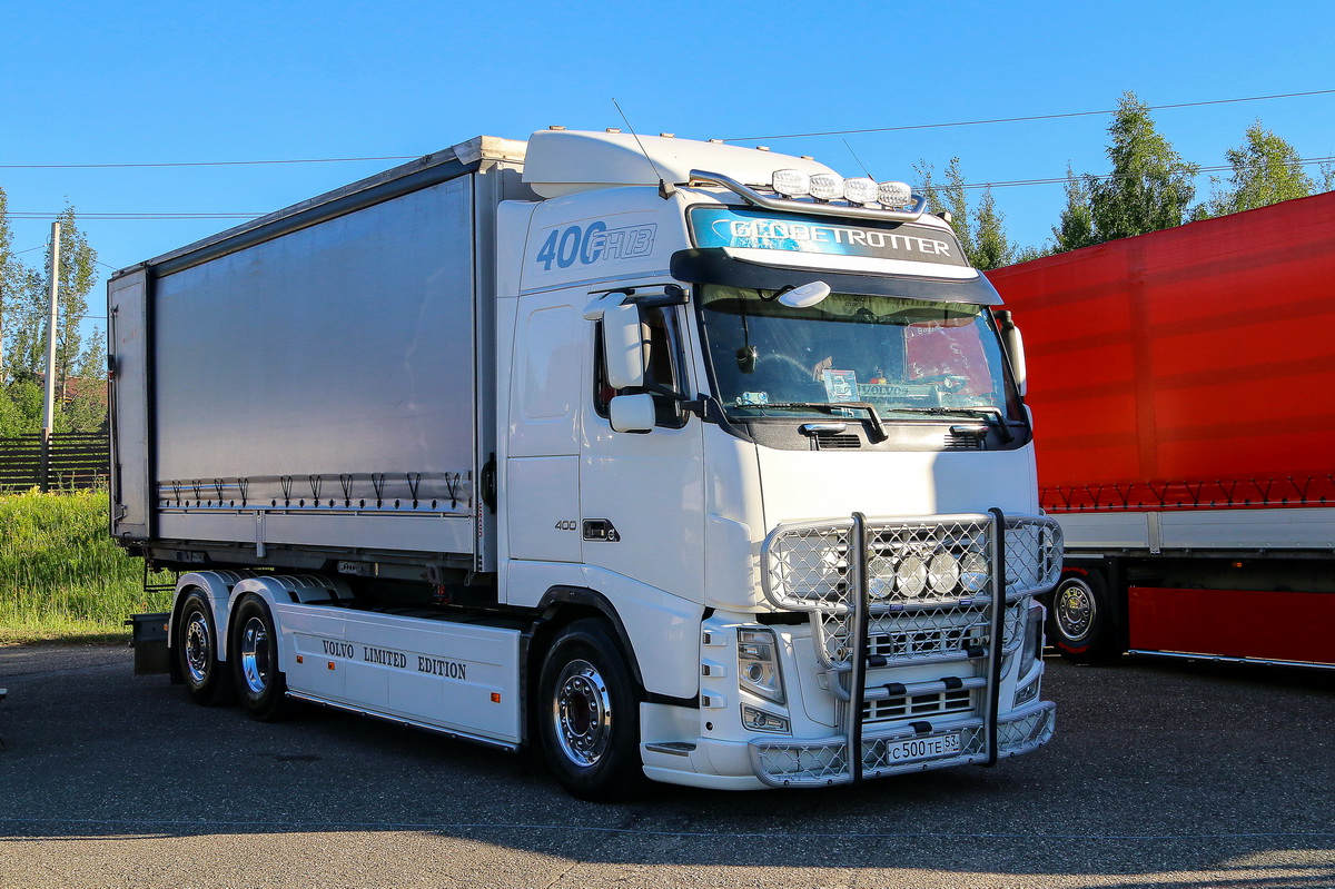 Новгородская область, № С 500 ТЕ 53 — Volvo ('2008) FH.400 [X9P]; Московская область — Фестиваль TruckDay 2024 — июнь