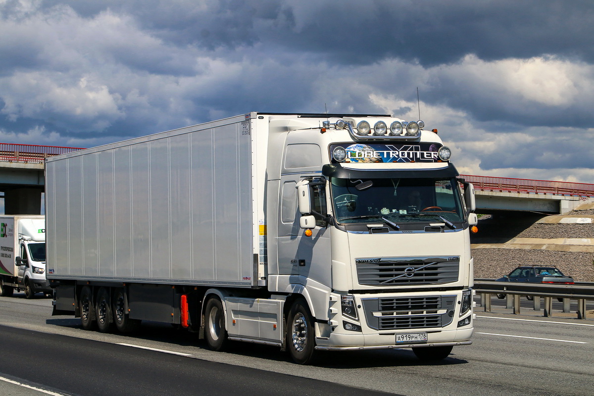 Санкт-Петербург, № А 919 РН 178 — Volvo ('2002) FH12.480