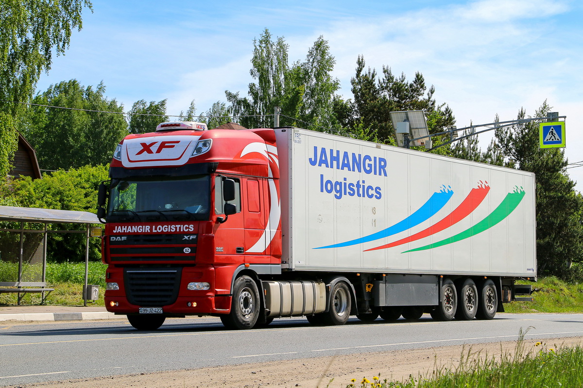 Азербайджан, № 99-JZ-422 — DAF XF105 FT