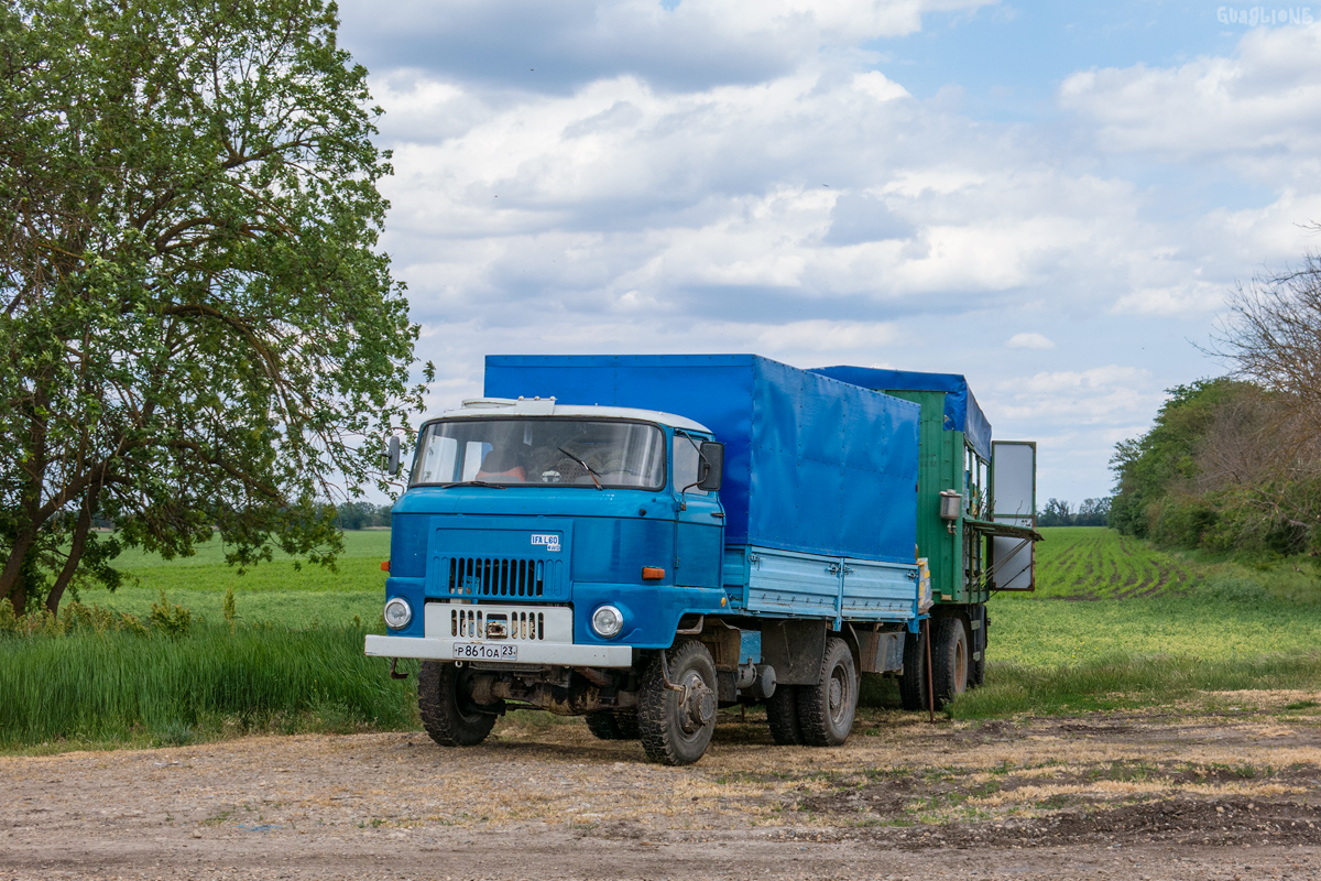 Краснодарский край, № Р 861 ОА 23 — IFA L60 1218 4x4 PB