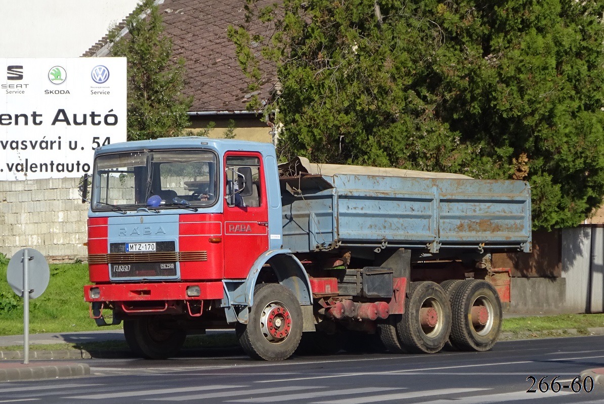 Венгрия, № MTZ-170 — Rába U26 (общая модель)