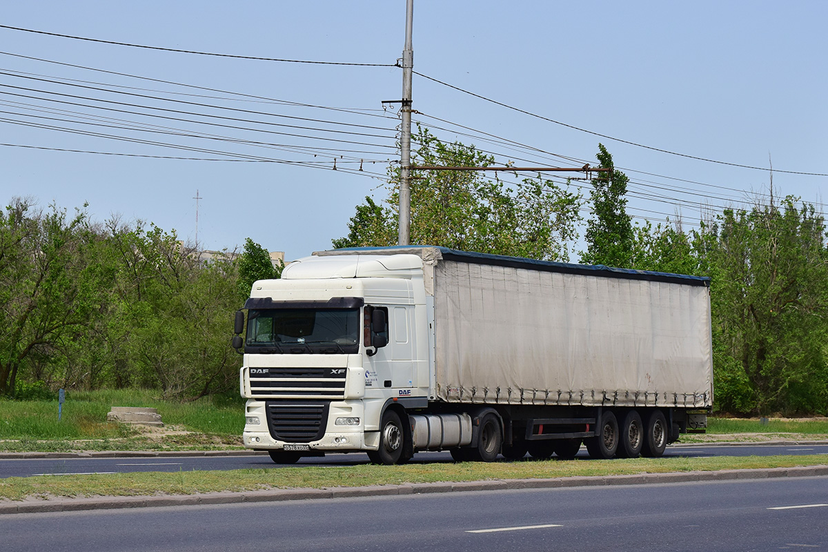 Дагестан, № О 578 ХО 05 — DAF XF105 FT