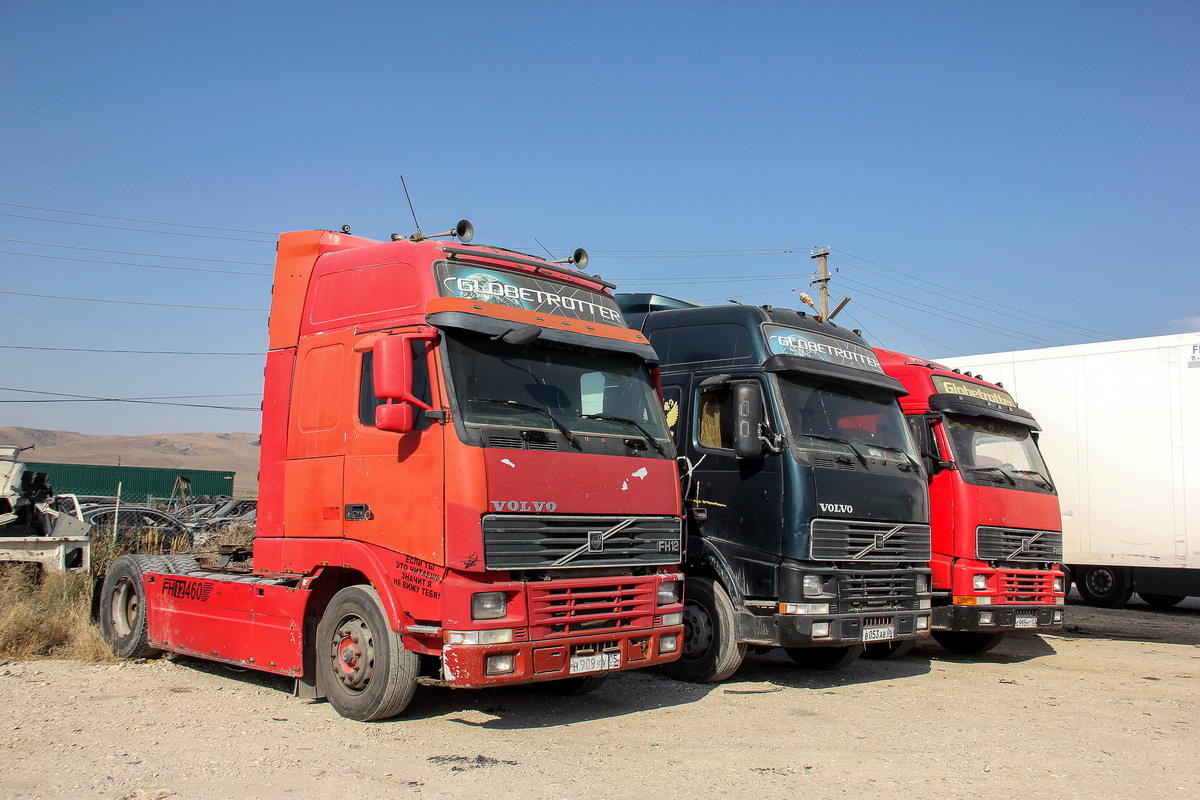 Дагестан, № Н 909 КУ 05 — Volvo ('1993) FH-Series; Volvo ('1993) FH12 "70 Years Edition" (Дагестан)