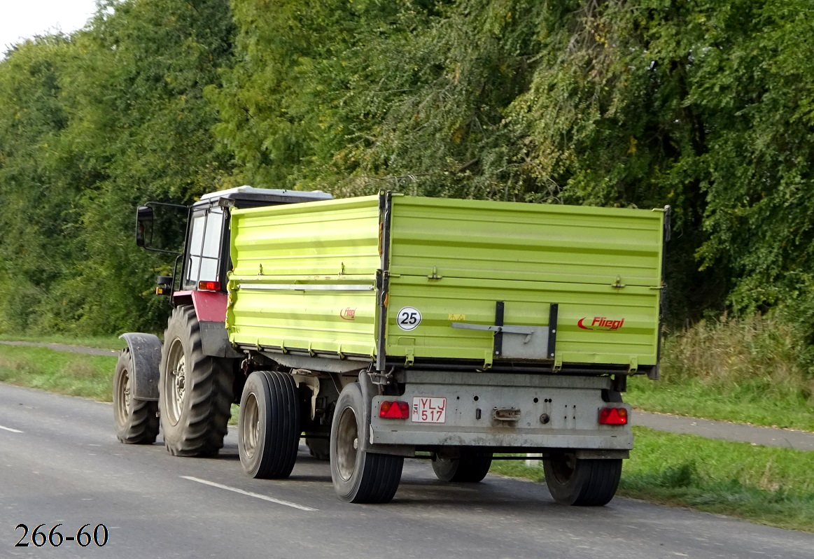 Венгрия, № YLJ-517 — Fliegl (общая модель)