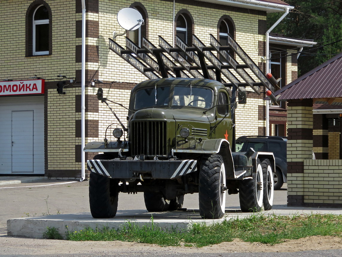 Кировская область, № (43) Б/Н 0081 — ЗИЛ-157 (общая модель); Кировская область — Автомобили на постаментах; Техника на постаментах, памятники (Кировская область)