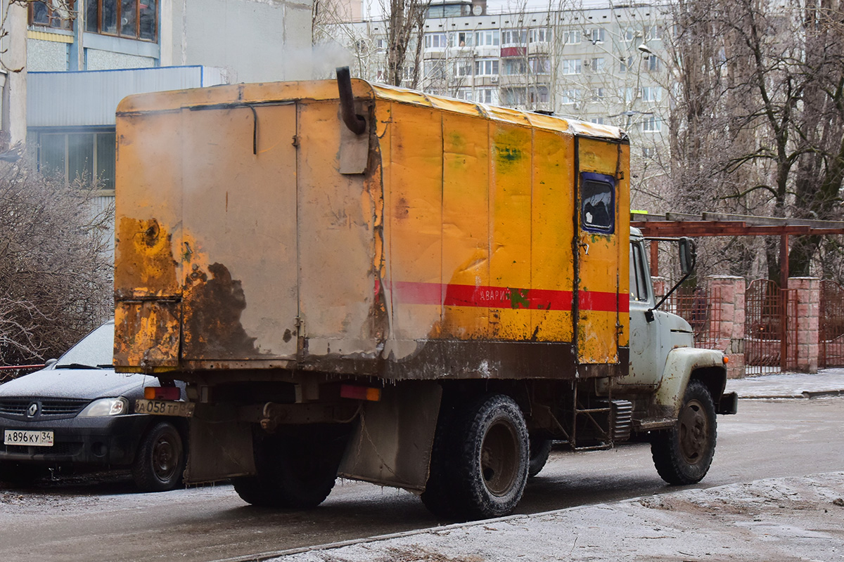 Волгоградская область, № А 058 ТР 34 — ГАЗ-3307