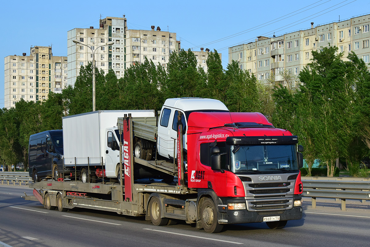 Нижегородская область, № Р 668 ТН 152 — Scania ('2011) P360