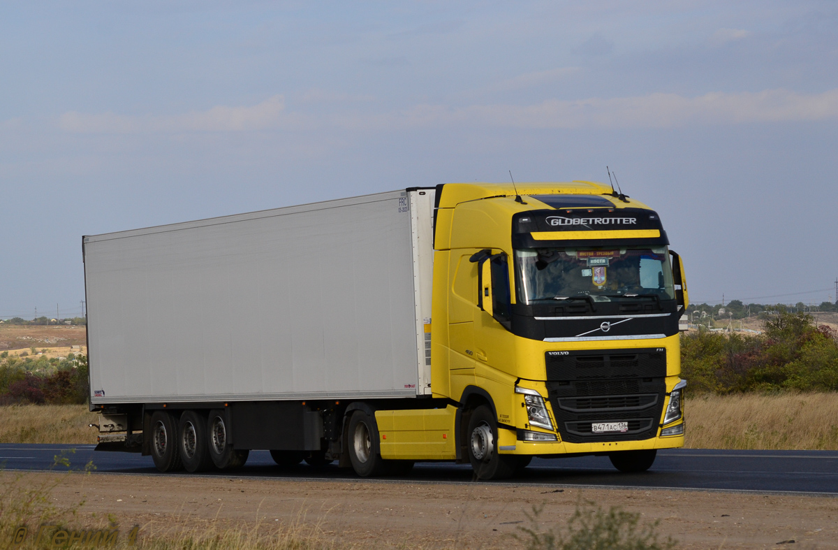 Воронежская область, № В 471 АС 136 — Volvo ('2012) FH.460