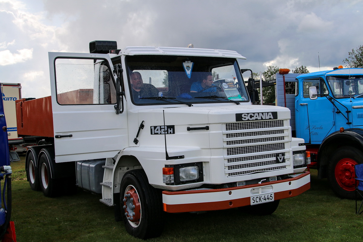 Финляндия, № SCK-445 — Scania (II) T-Series 142H