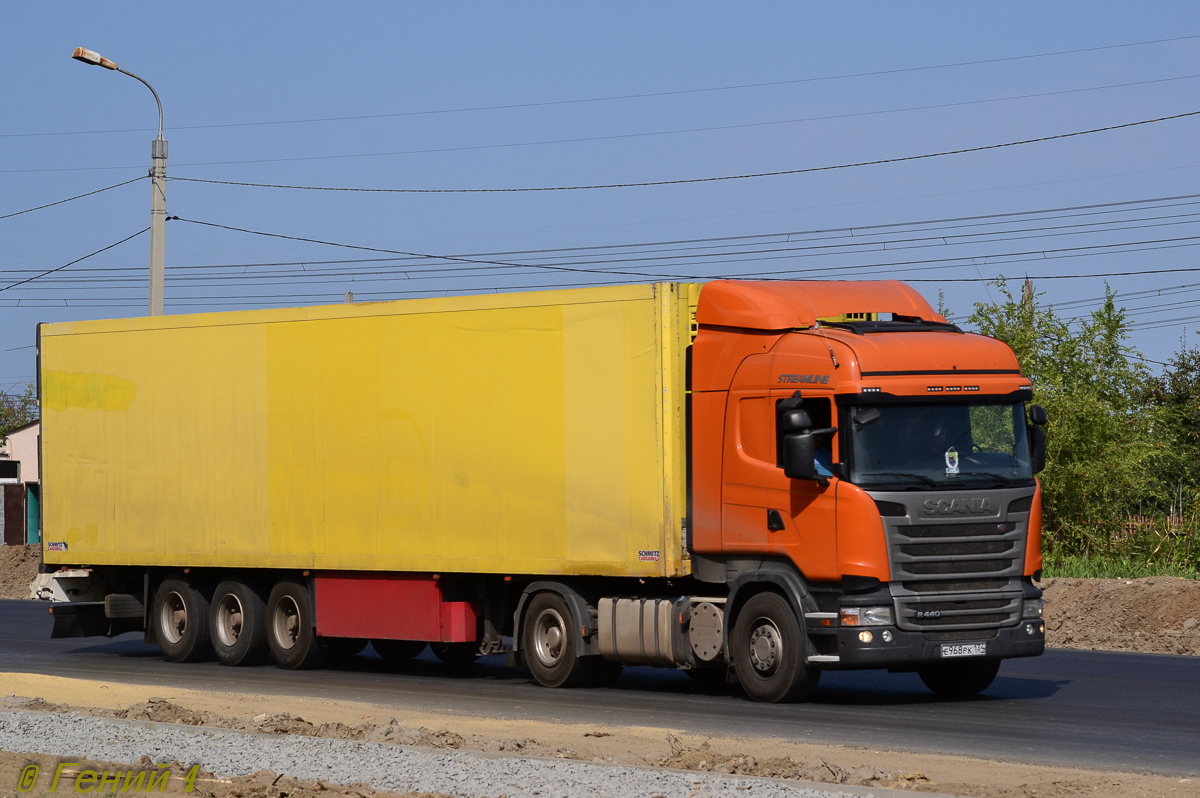 Волгоградская область, № Е 968 РК 134 — Scania ('2009) R440