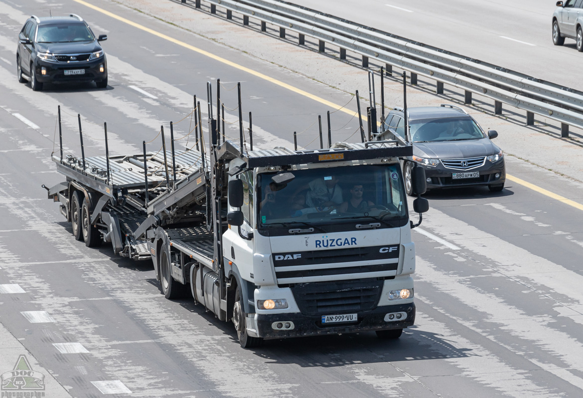 Грузия, № AN-999-VU — DAF CF85 FA