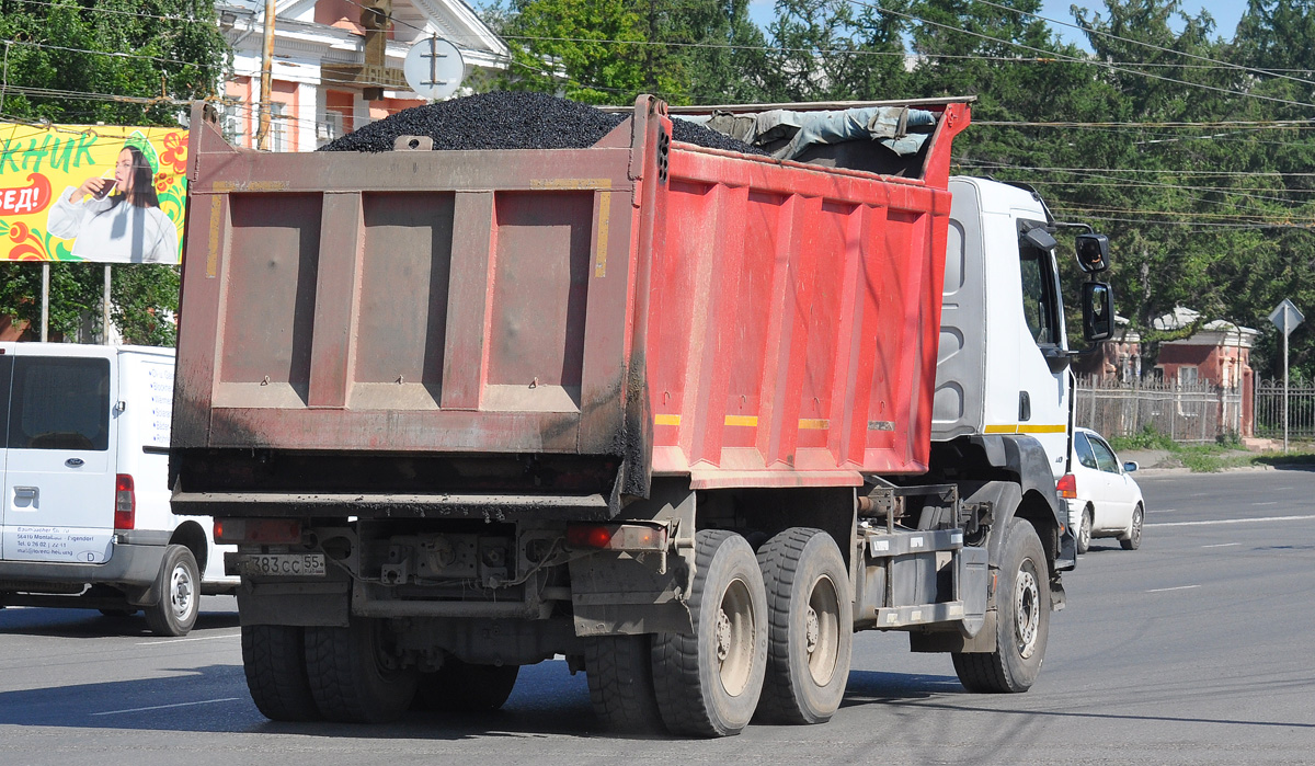 Омская область, № Т 383 СС 55 — Renault Kerax [X9P]