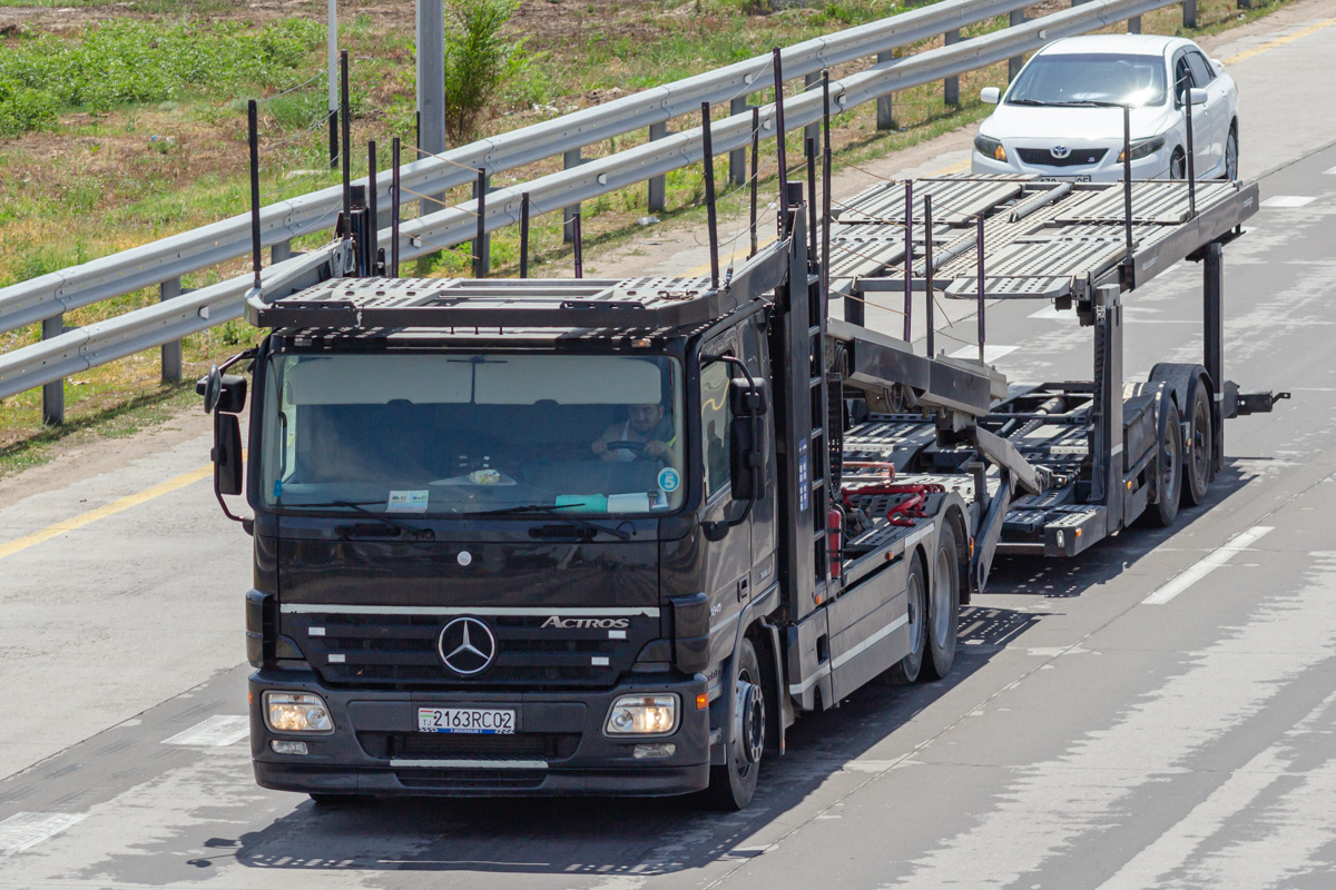 Таджикистан, № 2163 RC 02 — Mercedes-Benz Actros ('2003) 1841