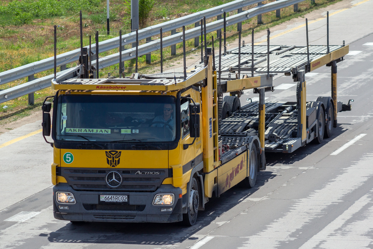 Таджикистан, № 6641 RC 02 — Mercedes-Benz Actros ('2003) 1841