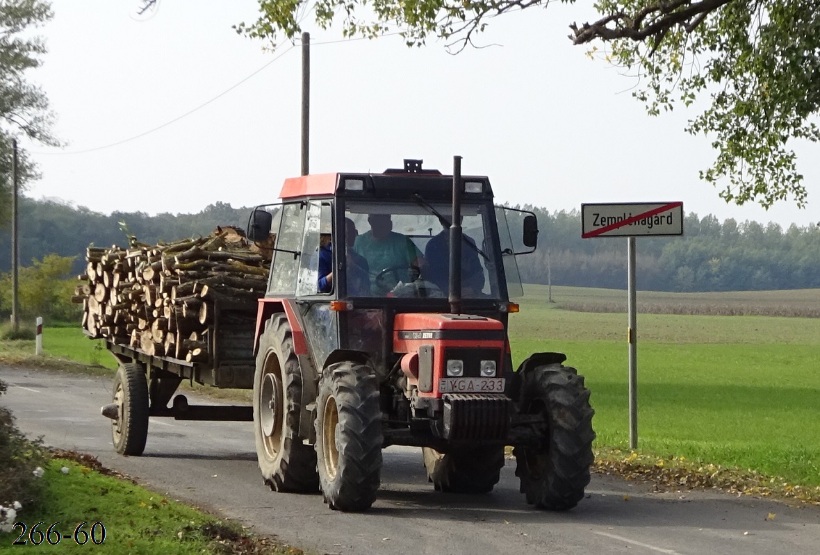 Венгрия, № YGA-233 — Zetor (общая модель)