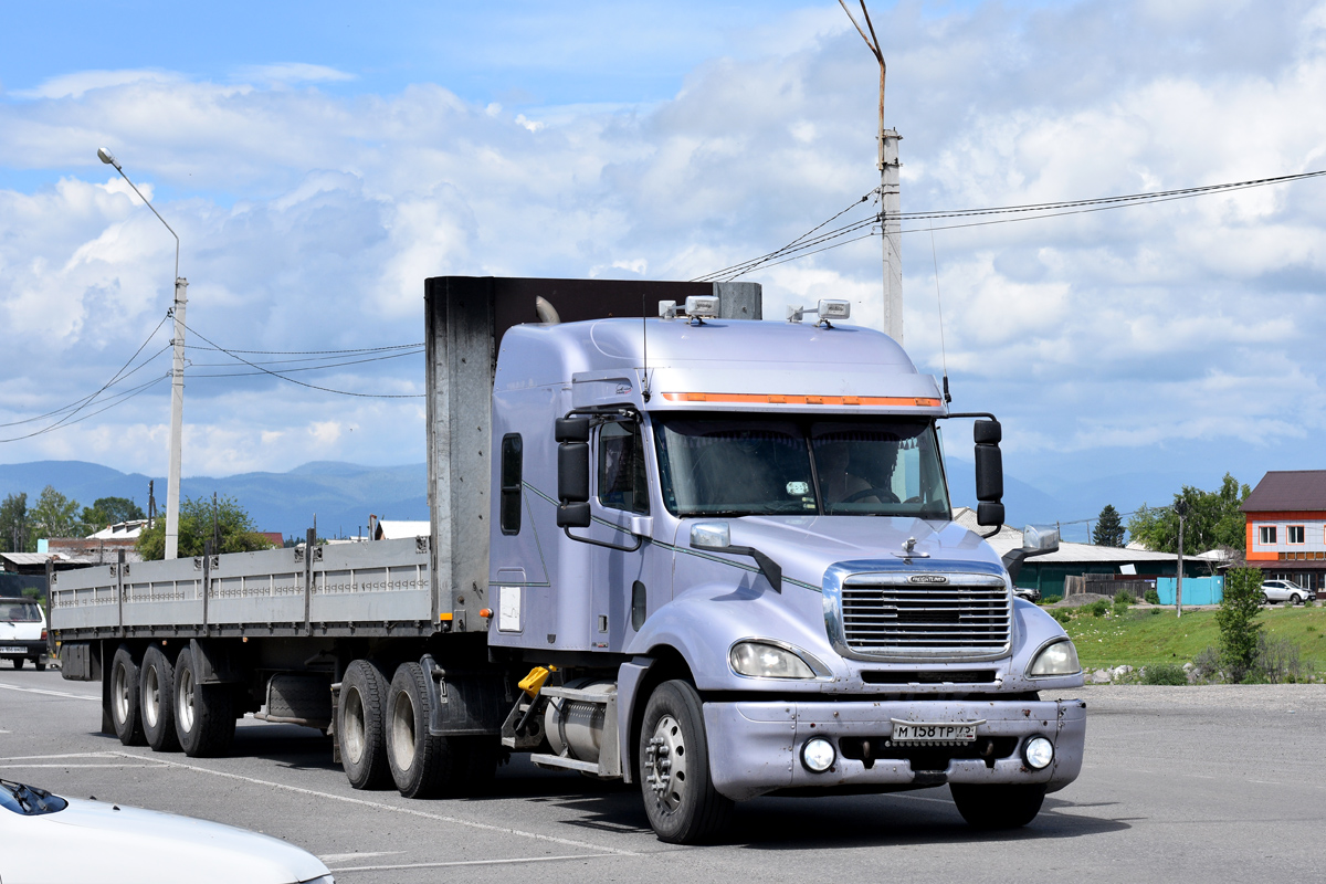 Бурятия, № М 158 ТР 75 — Freightliner Columbia