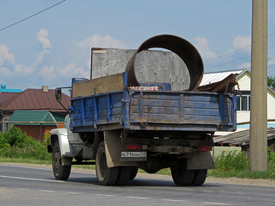 Кировская область, № Н 714 НН 43 — ГАЗ-3307