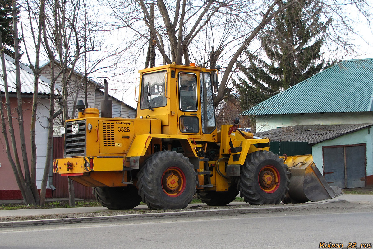 Алтайский край, № 9428 МС 22 — Амкодор-332В