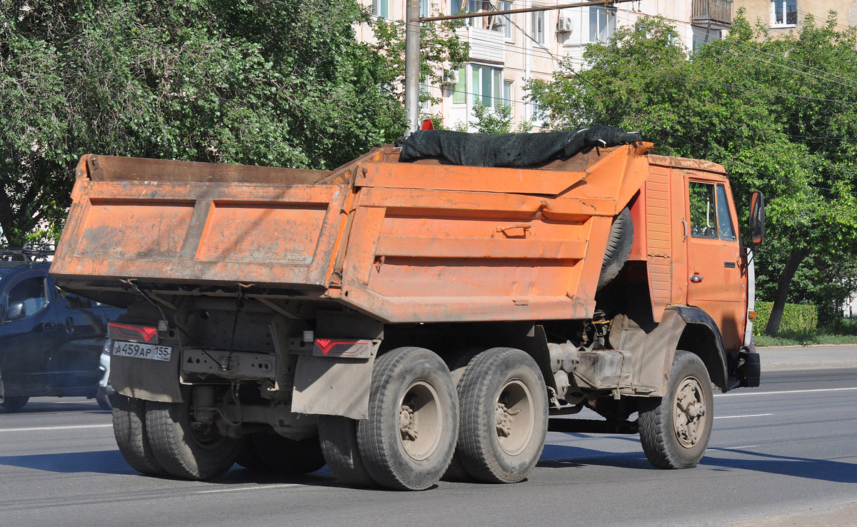 Омская область, № А 459 АР 155 — КамАЗ-5410