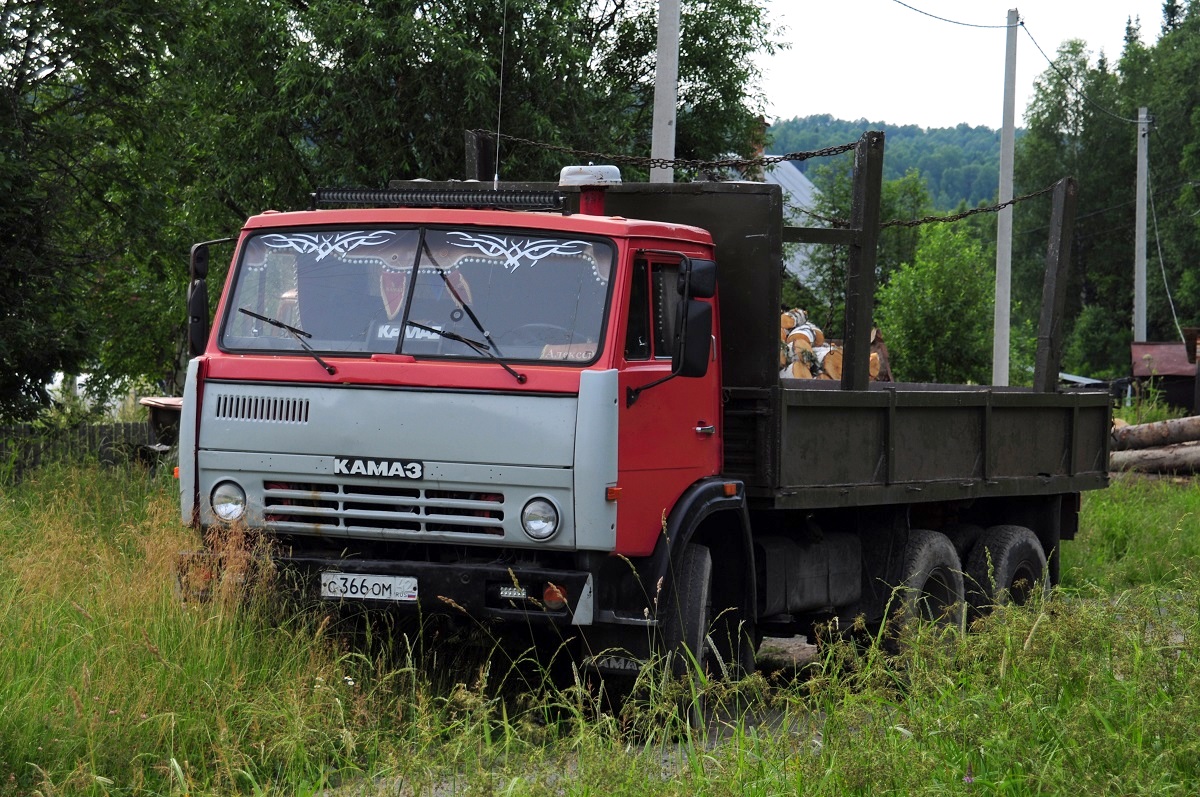 Кемеровская область, № С 366 ОМ 42 — КамАЗ-5320