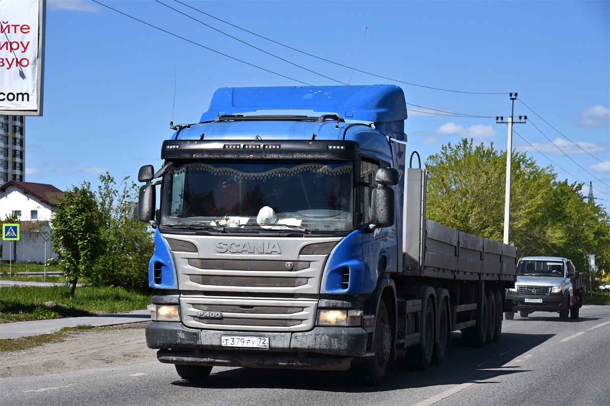 Тюменская область, № Т 379 РУ 72 — Scania ('2011) P400